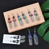 Korean style fashionable, stylish, versatile, simple and elegant antique silver trendy earrings 66, elegant and new details Picture